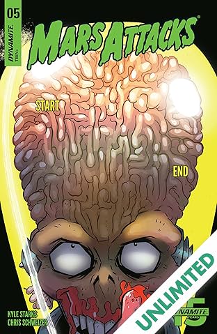 Mars Attacks #5